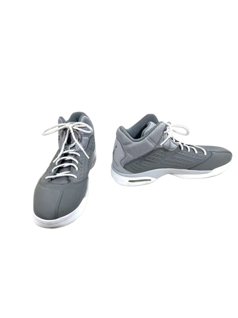 Nike Jordan #768901-011 New School Dri-Fit Cool Wolf Grey Basketball Shoe Sz 11